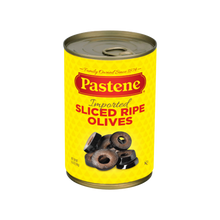 Wholesale Pastene Sliced Ripe Olives 6 oz- Bulk