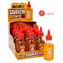 Wholesale Howlers Hot & Sour Mango & Lime Souracha 4.23 Oz Bottle- Bulk