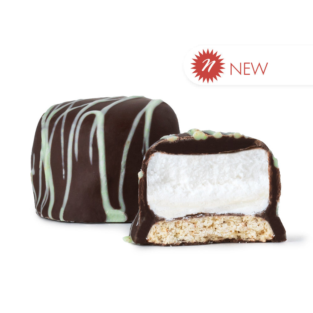 Wholesale BoxNCase Dark Chocolate Mint S’Mores- Bulk