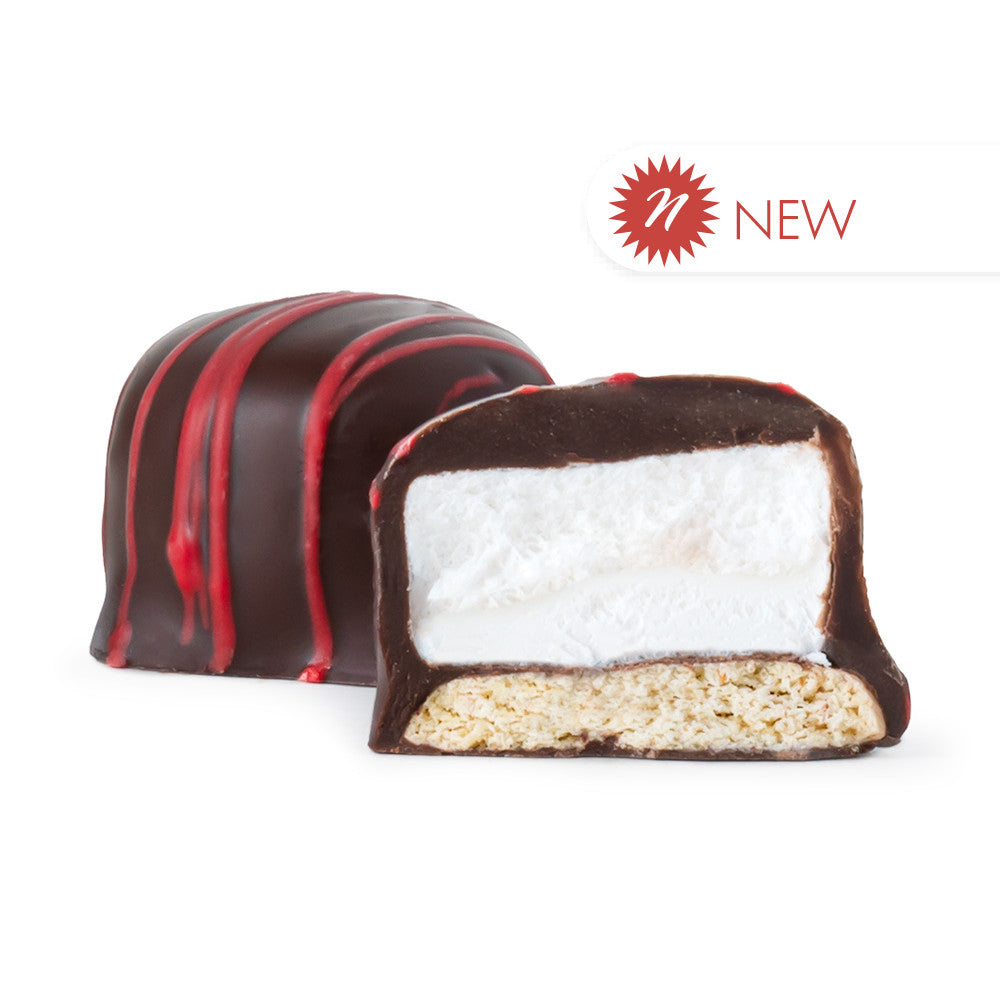 Wholesale BoxNCase Dark Chocolate Raspberry S’Mores- Bulk