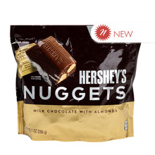 Wholesale Hershey’S Milk Chocolate With Almonds Nuggets 10.1 Oz Pouch- Bulk