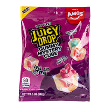 Wholesale Juicy Drop Wild Berry Gummy Mystery Cube 5 Oz Peg Bag- Bulk