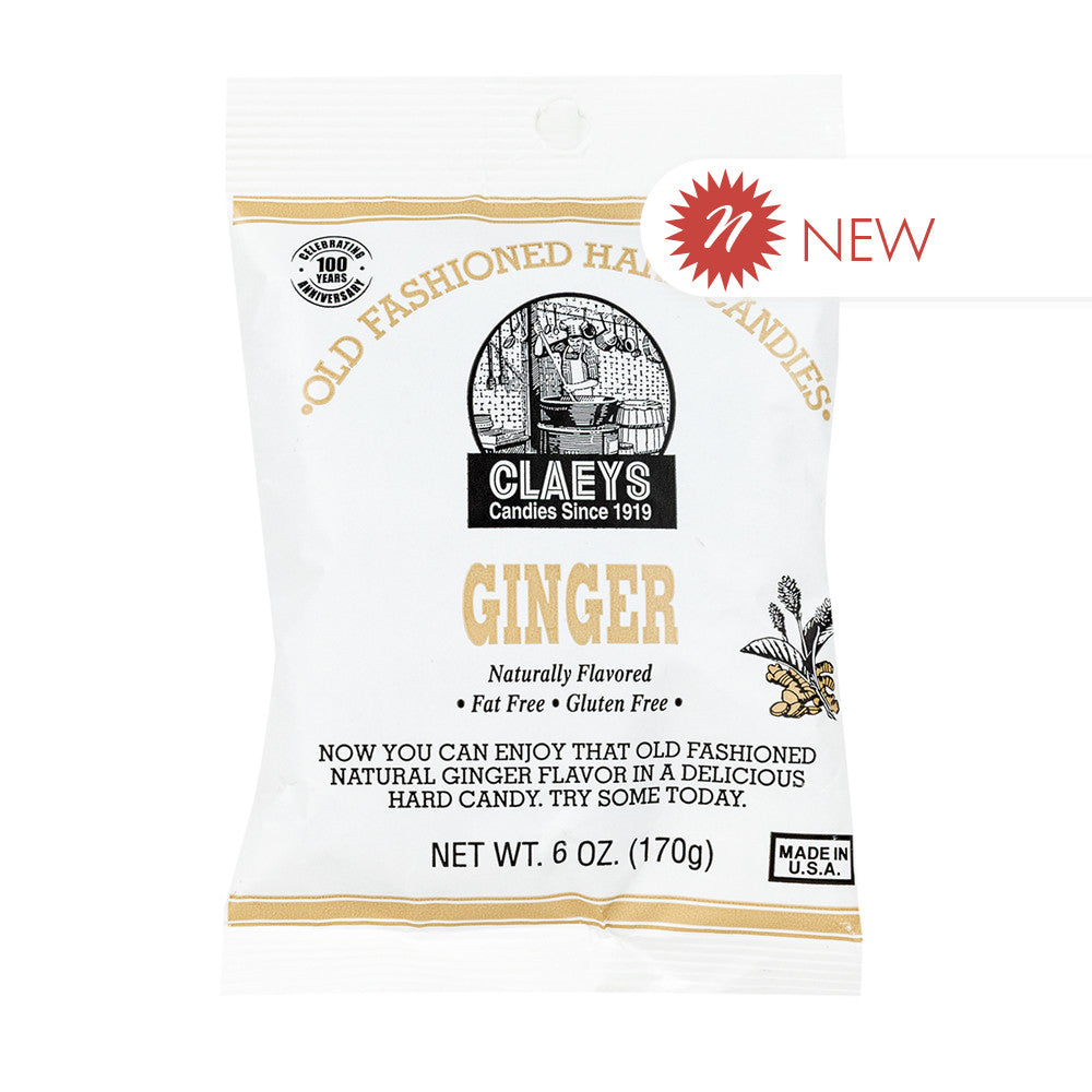 Wholesale Claey'S - Sanded Drops Ginger - 6Oz- Bulk