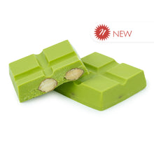 Wholesale BoxNCase Pistachio Flavored Almond Bark Bites- Bulk