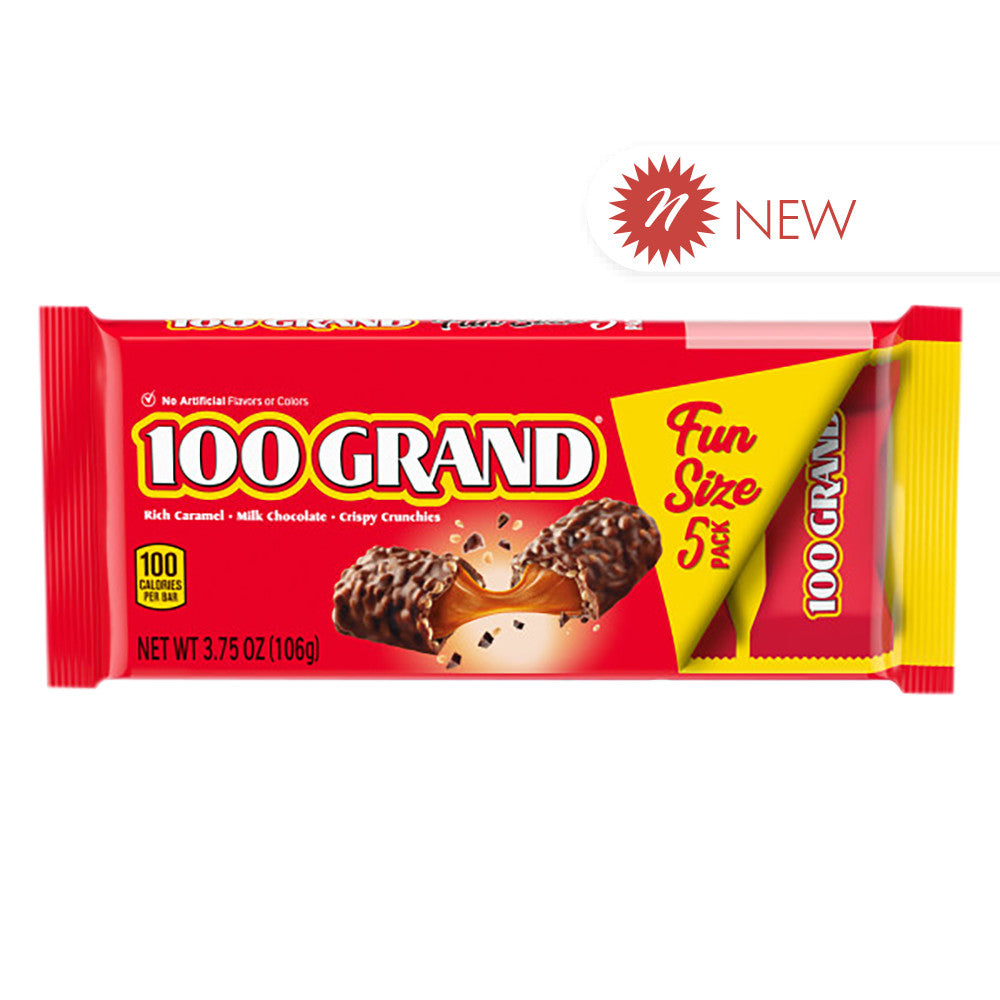 Wholesale 100 Grand Fun Size 3.75 Oz- Bulk