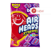 Wholesale Airheads Xtremes Verry Berry Bites 6 Oz Peg Bag- Bulk