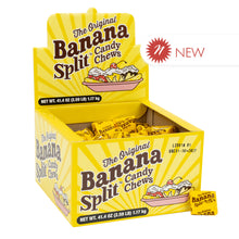 Wholesale The Original Banana Split Candy Chews- Bulk