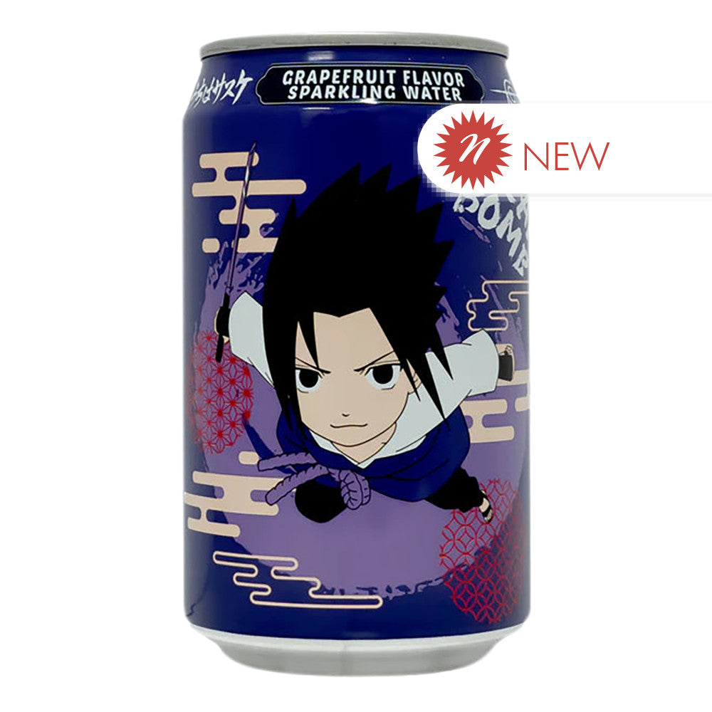 Wholesale Oceanbomb - Sparkling Water Sasuke - Grpfrt - 11.3Oz- Bulk