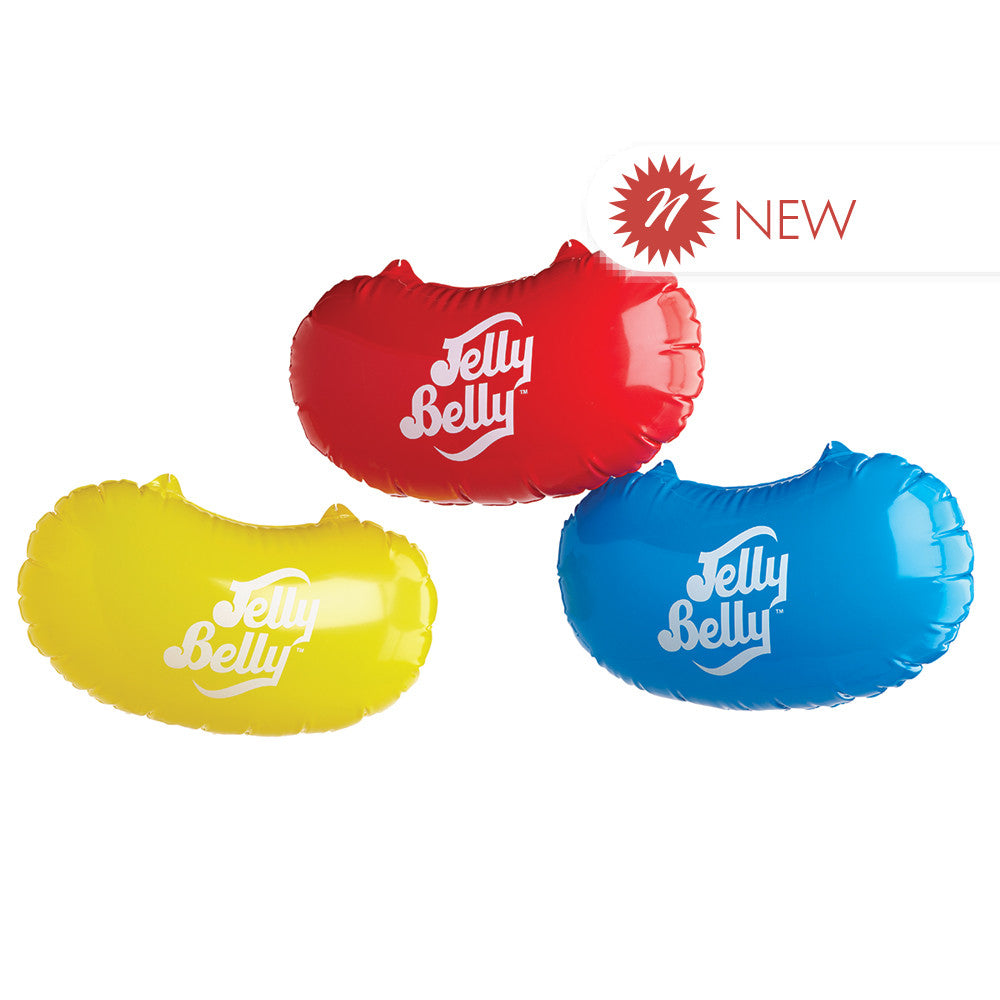 Wholesale Jelly Belly - Inflatable Hanging Beans - Pk3- Bulk