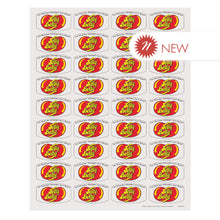 Wholesale Jelly Belly - Logo Stickers - 36 Count Sheet - Pk1- Bulk