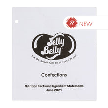 Wholesale Confections - Nutrition Facts Booklet - Pk1- Bulk