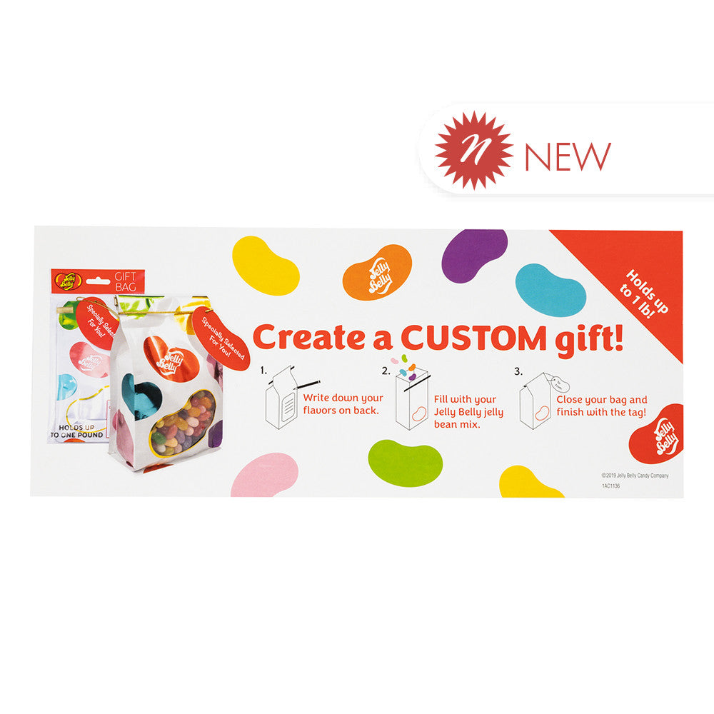 Wholesale Jelly Belly Gift Bag Graphic Kit- Bulk