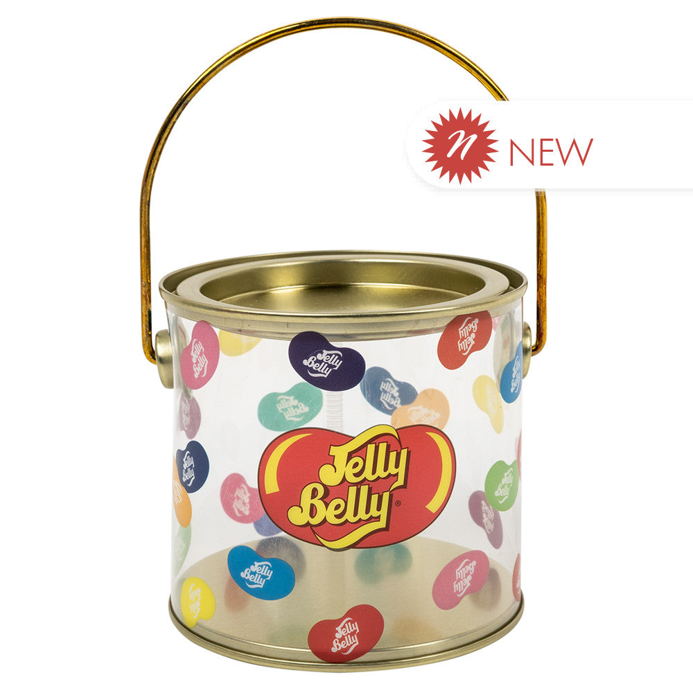 Wholesale Jelly Belly - Clear Pail- Bulk
