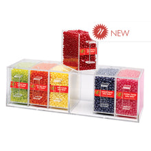 Wholesale 6 Draw - Compact Plexi Unit- Bulk