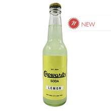 Wholesale Choward’S Lemon Soda 12 Oz Bottle- Bulk
