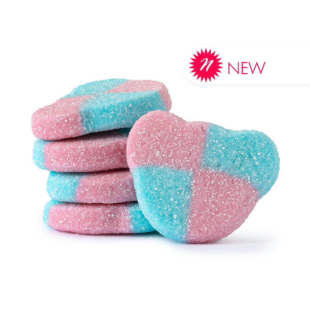 Wholesale Swedish Style Bears Sour Blueberry Strawberry- Bulk