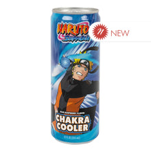 Wholesale Naruto Shippuden Blue Raspberry Chakra Cooler Drink 12 Oz Can- Bulk