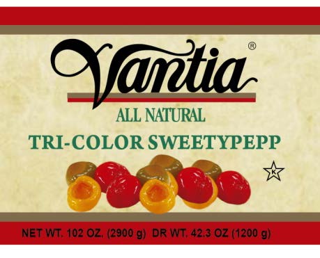 Vantia Tricolor Sweety Pepps Pepper 102 OZ