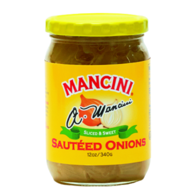 Mancini Sauteed Onions 12 OZ