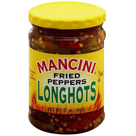 Mancini Longhots – Fried Peppers 12 OZ