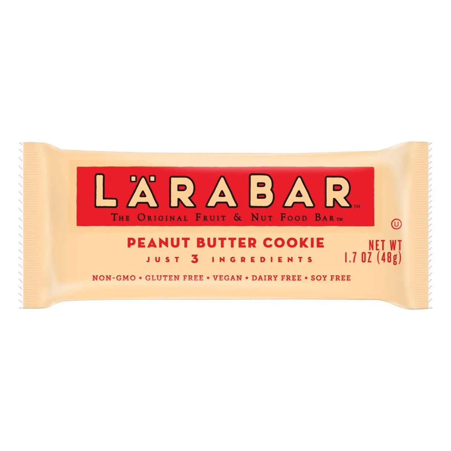 Larabar Energy Bar Peanut Butter Cookie 1.7 Oz