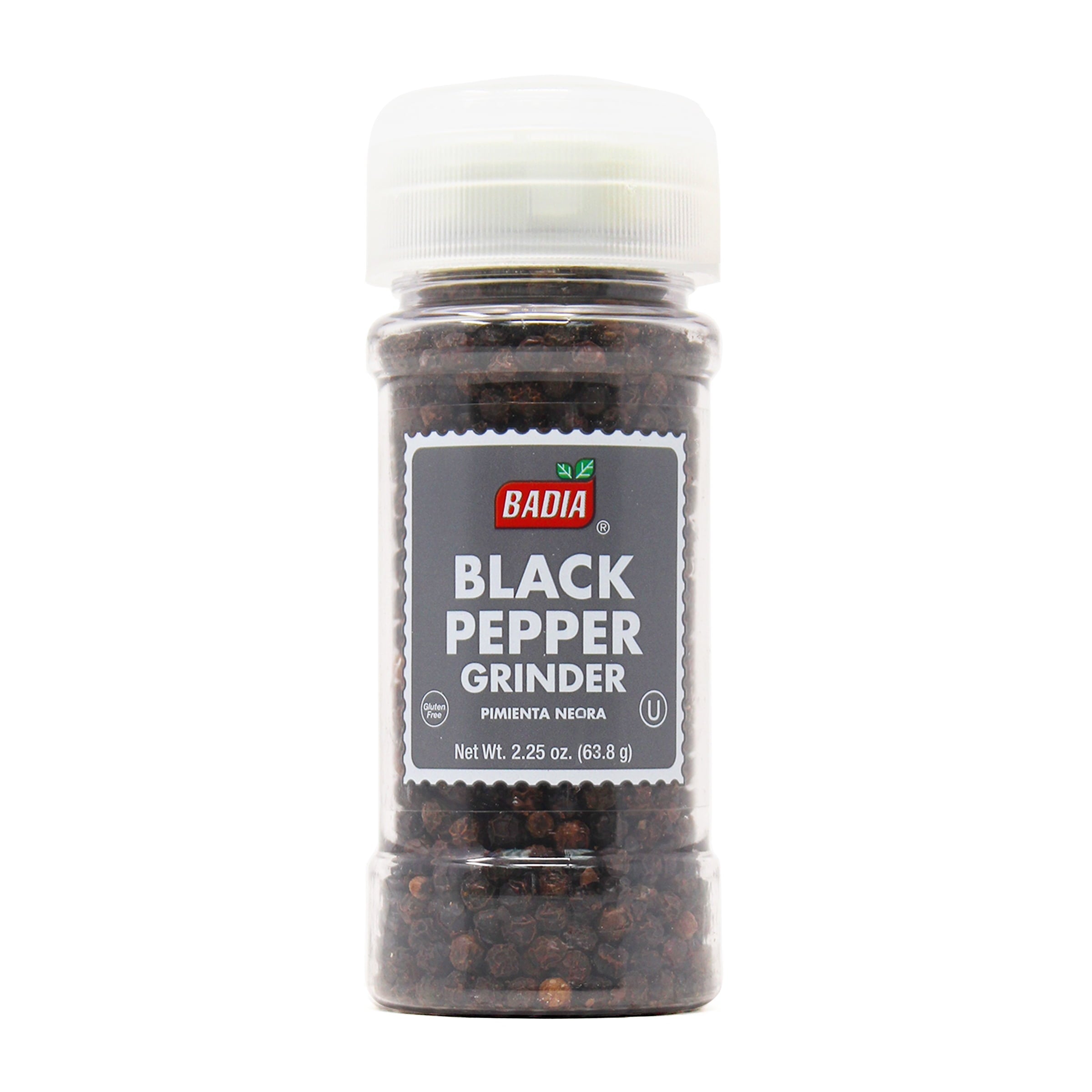 Badia Black Pepper Grinder 2.25 oz Shaker