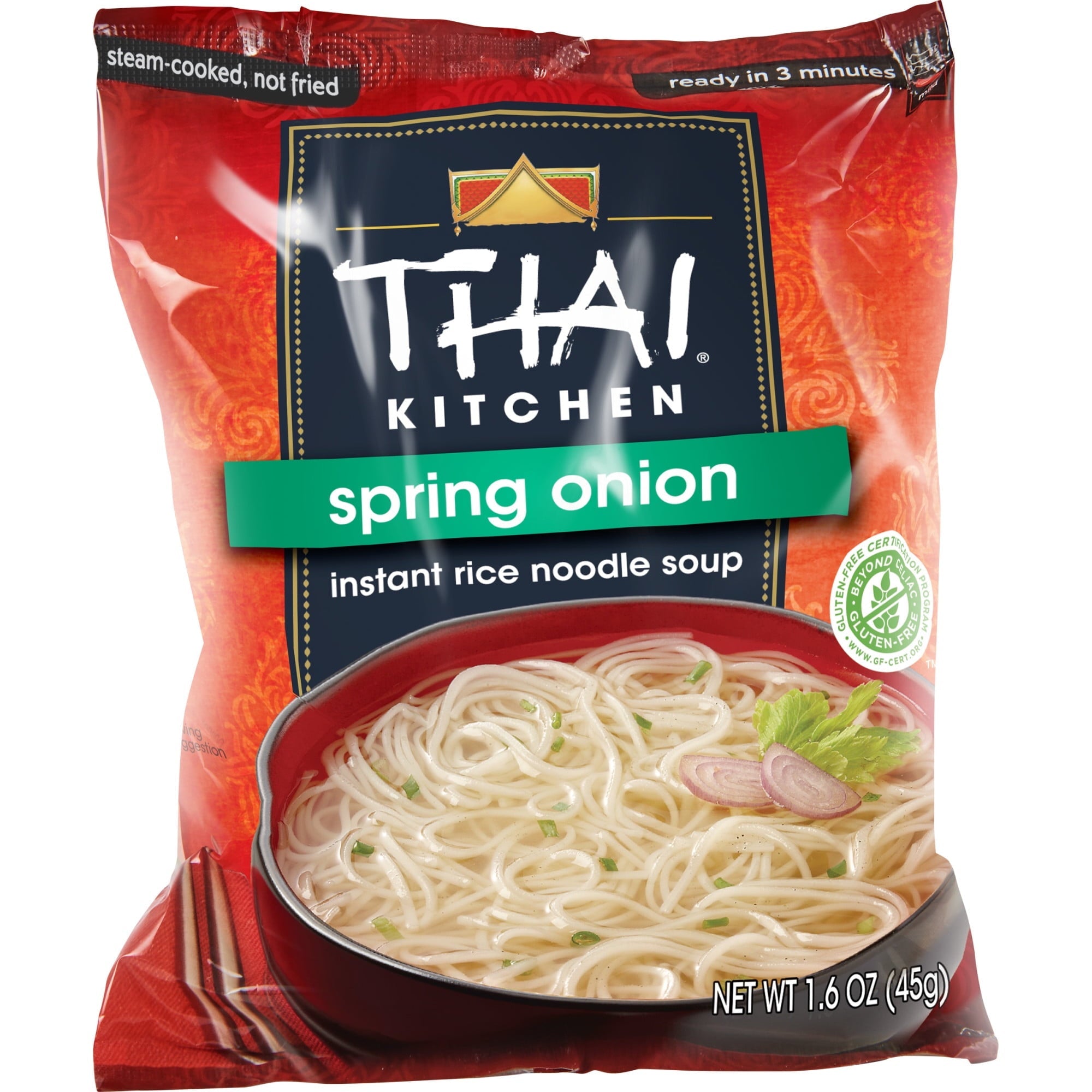 Thai Kitchen Instant Rice Noodle Soup Spring Onione 1.6 Oz