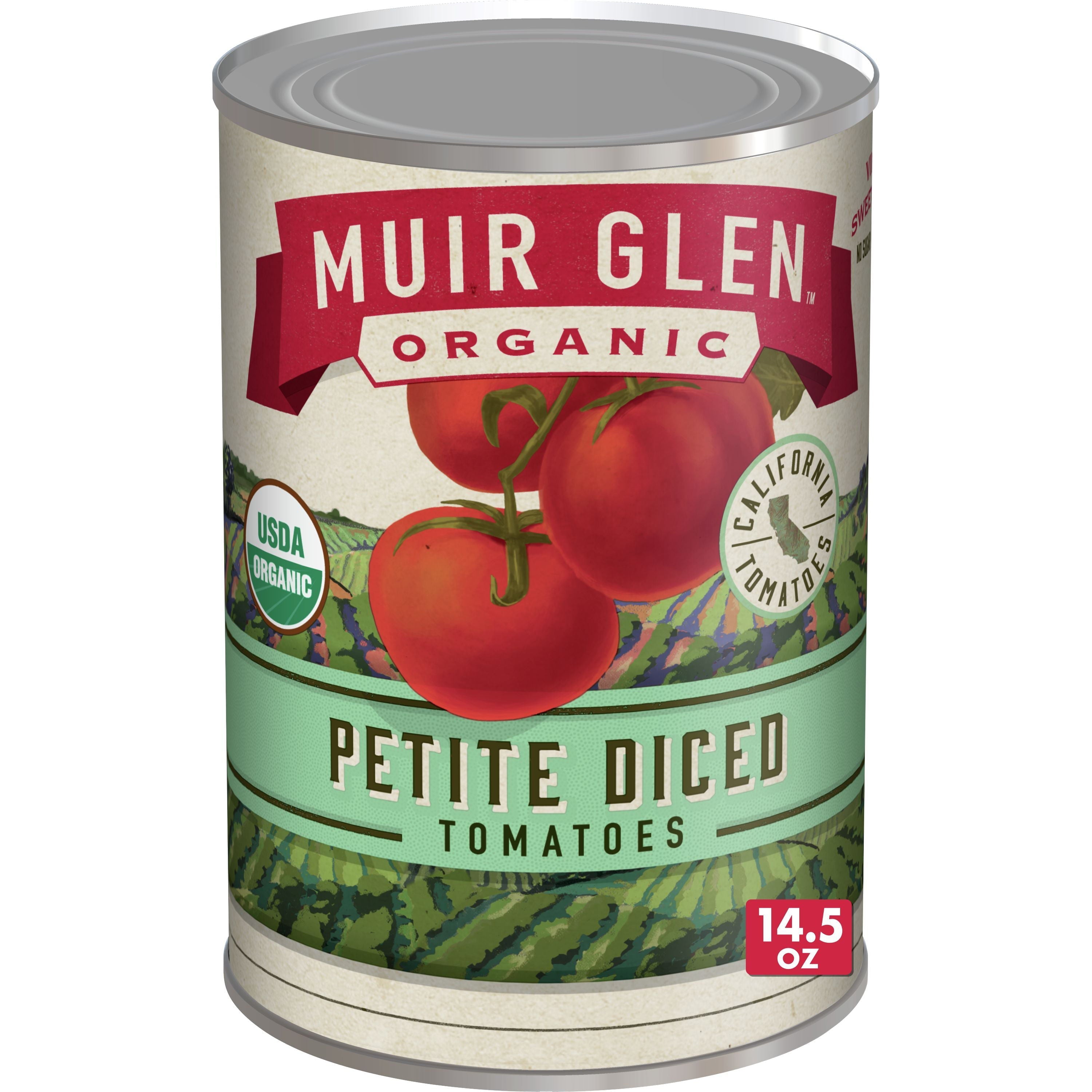 Muir Glen Organic Petite Diced Tomatoes 14.5 Oz