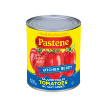 Wholesale Pastene Kitchen Ready Ground and Peeled Tomatoes No added Salt 28 oz- Bulk