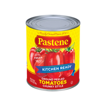 Wholesale Pastene Kitchen Ready Chunky Peeled Tomatoes 28 oz- Bulk