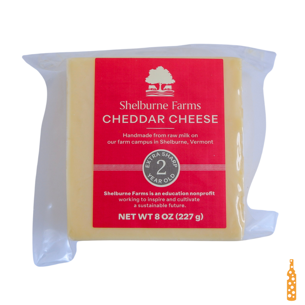 Shelburne Farms Extra Sharp Cheddar Cheese 8OZ