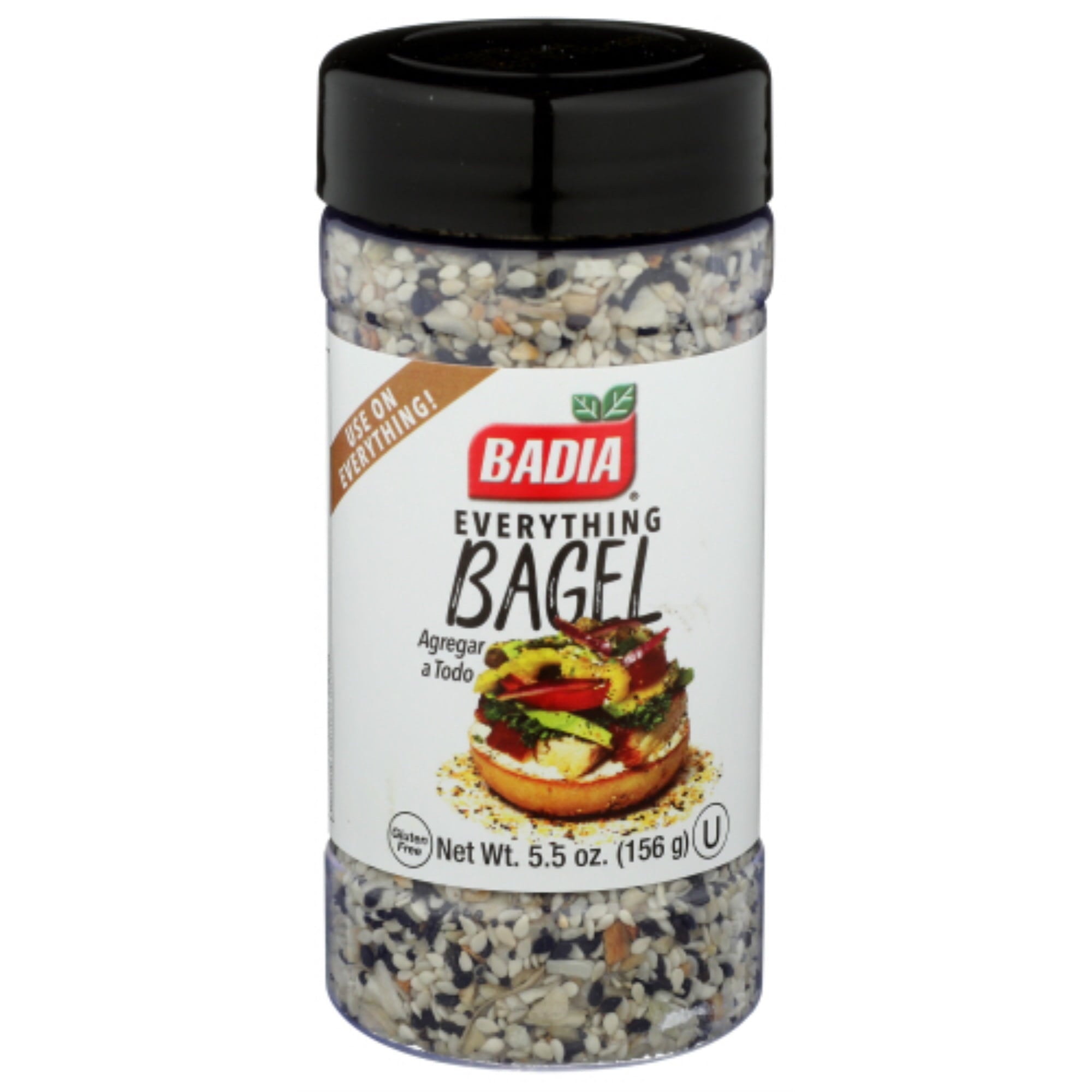 Badia Everything Bagel Mix Seasoning Shaker