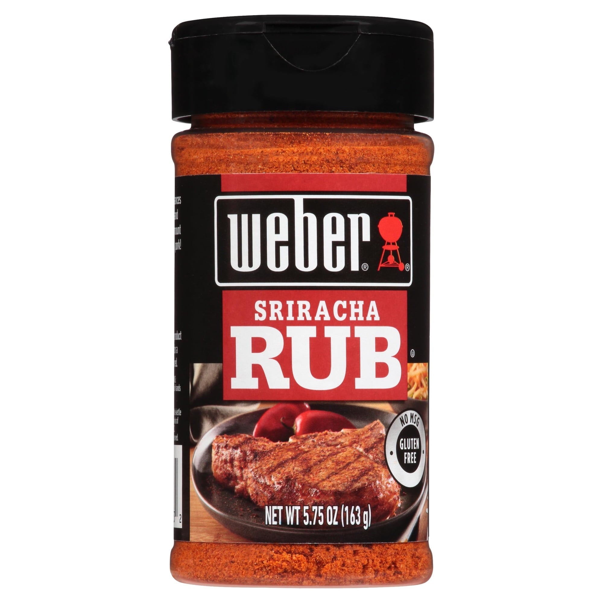 Weber Sriracha Rub Herbs and Spices 5.75 oz.