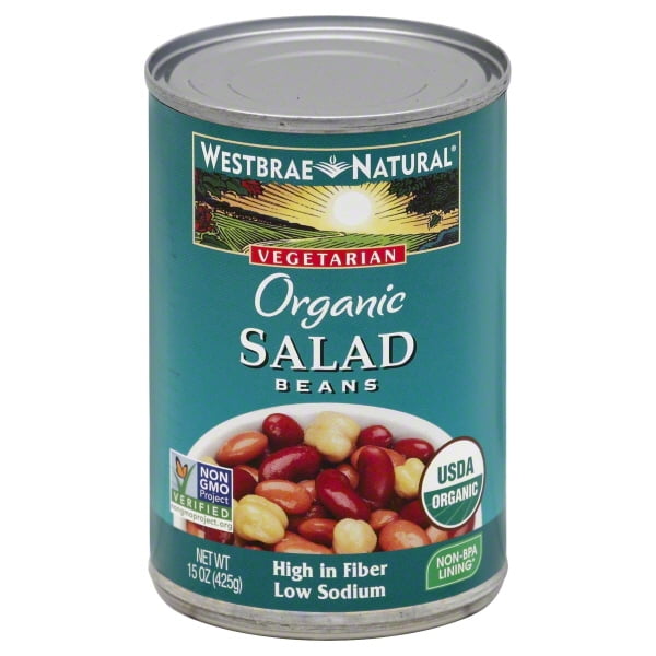 Westbrae Foods Salad Beans 15 Oz