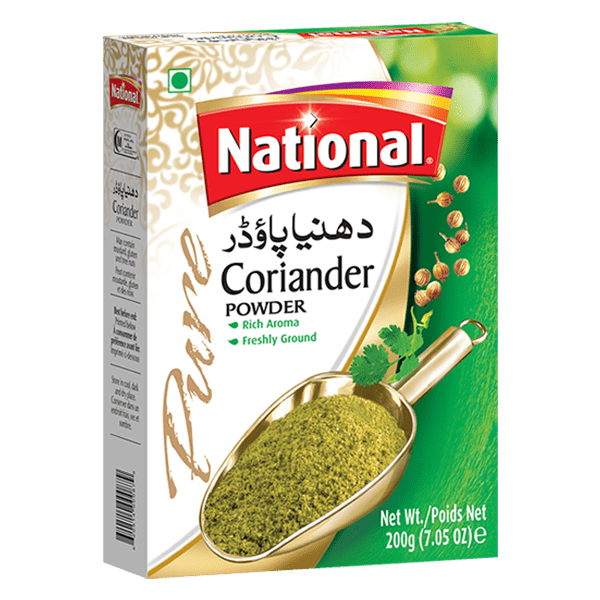 Wholesale National Coriander Powder 200g- Bulk