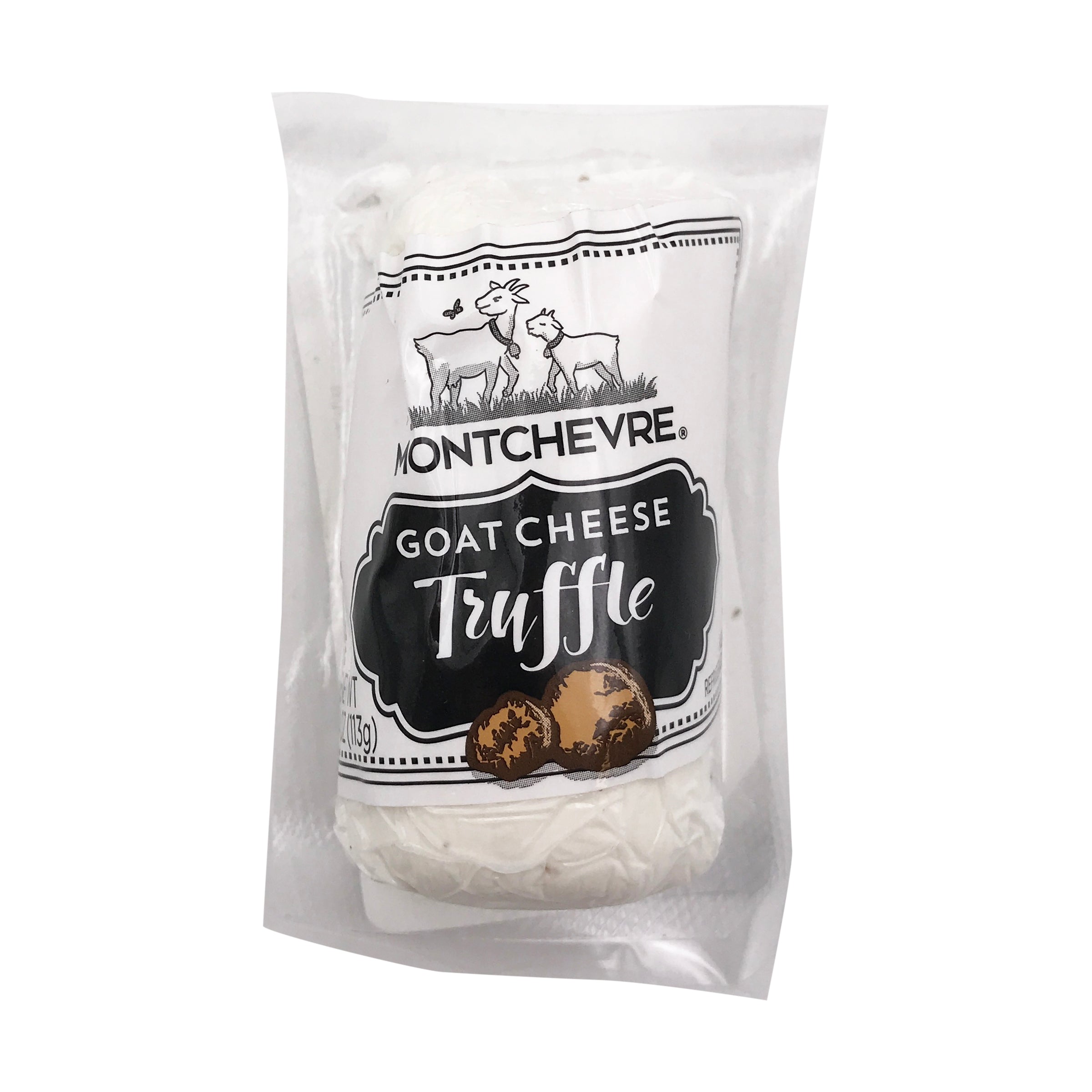 Wholesale Montchevre Truffle Goat Cheese 4 oz-12ct Case Bulk