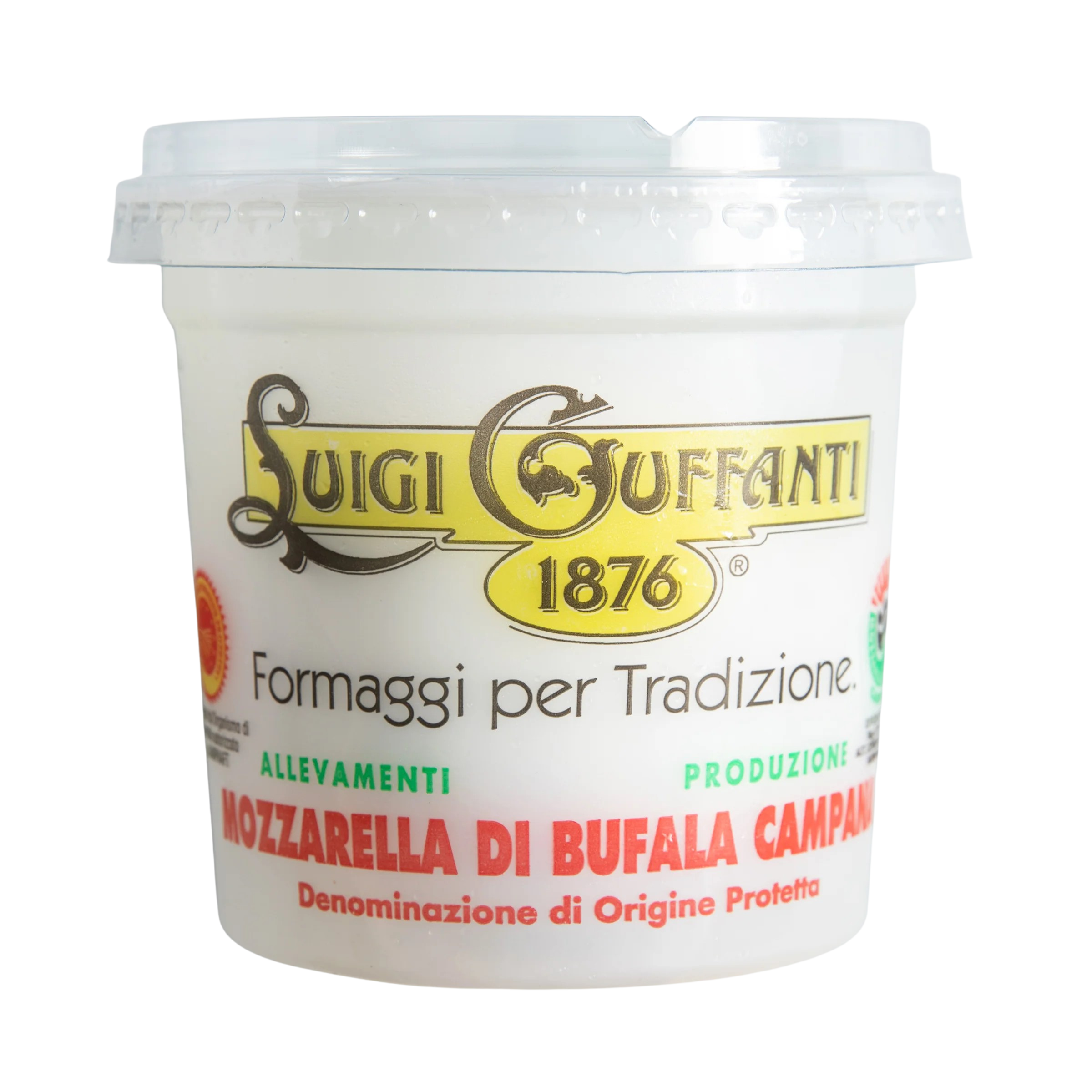 Luigi Guffanti Mozzarella di Bufala Campana Cheese 8.5oz 6ct