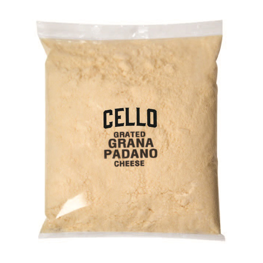 Cello Grated Grana Padano Cheese | 5 lb