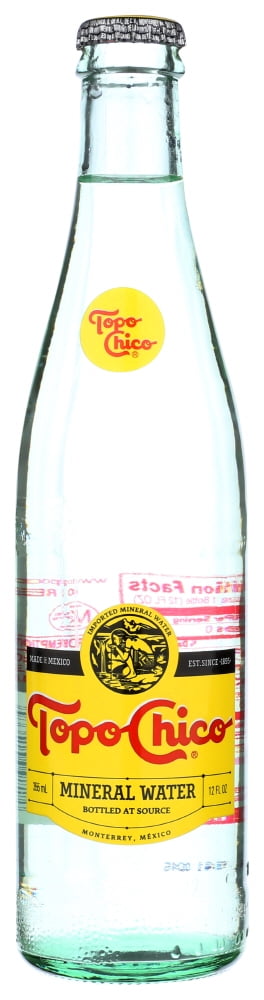 Topo Chico Mineral Water 12 Fl Oz Bottle