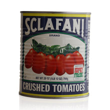 Wholesale Sclafani Crushed Tomatoes 28 oz- Bulk