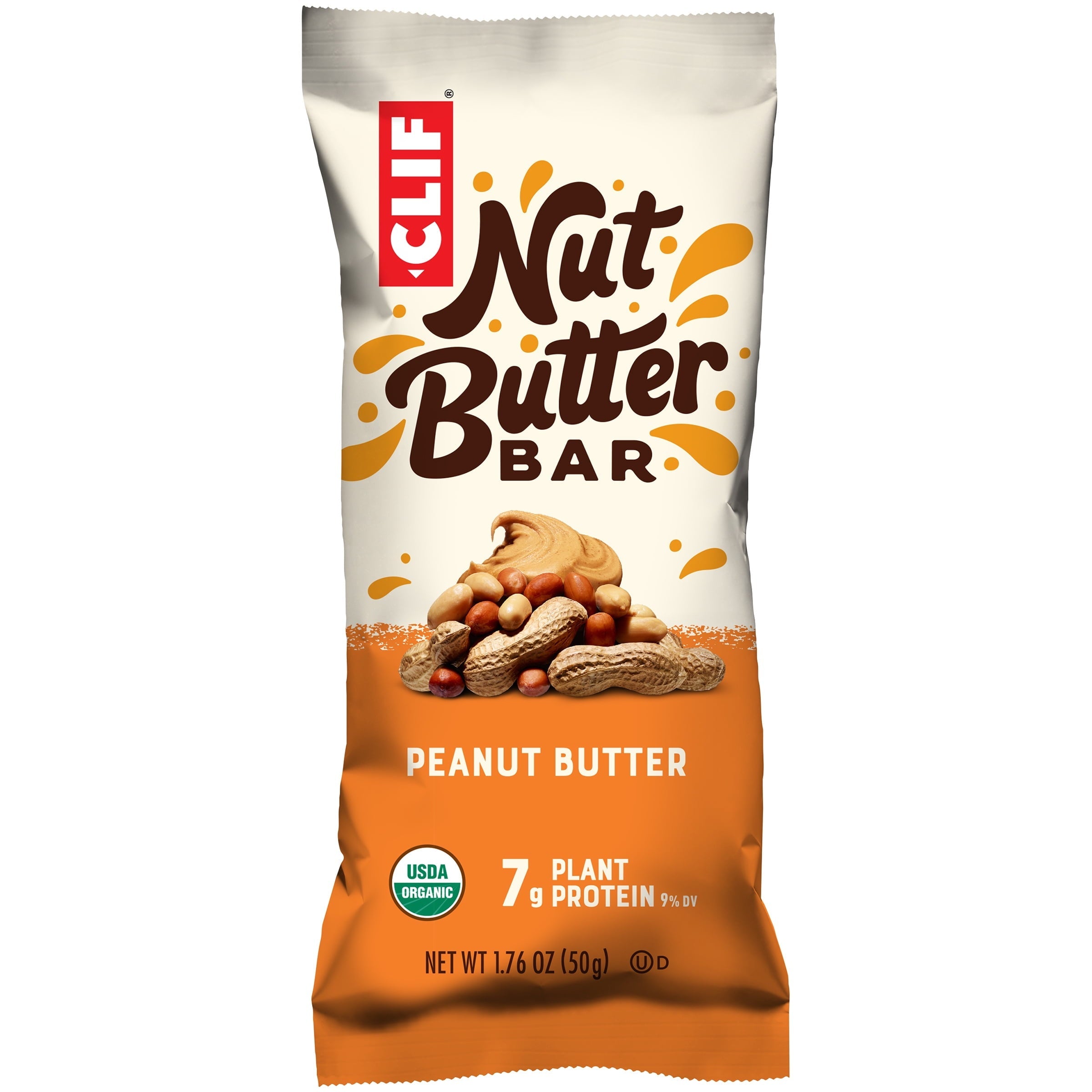 Clif Nut Butter Peanut Butter 1.76 Oz Bar