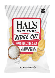 Wholesale Hals Ny Chips 12/Large Ridge Sea Salt- Bulk