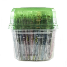 Wholesale Sour Punch 6 Individually Wrapped Assorted Candy Twists 3.90 lb Jar- Bulk