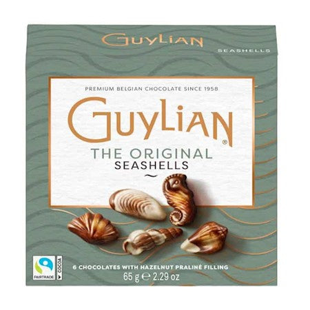 Wholesale Guylian Sea Shells 6-piece gift-box 2.29 oz- Bulk