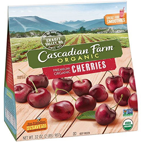 Cascadian Farm Organic Cherries 32 Oz Bag