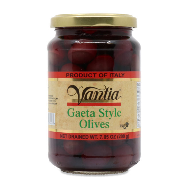 Vantia Whole Gaeta-Style Olives 12OZ.JRS