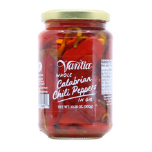 Wholesale Vantia Calabrian Chili Peppers in Oil 300 g- Bulk