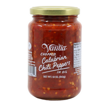 Wholesale Vantia Chopped Calabrian Peppers 340 g- Bulk
