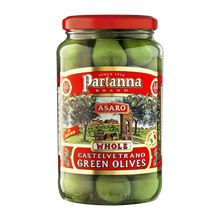 Wholesale Partanna Castelvetrano Olives Whole 12 oz- Bulk