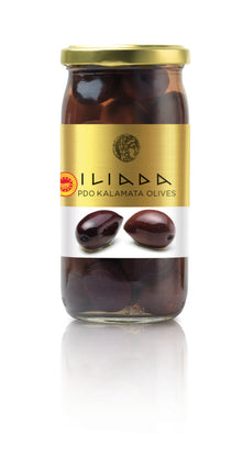 Wholesale Iliada Whole Kalamata Olives 370 g- Bulk